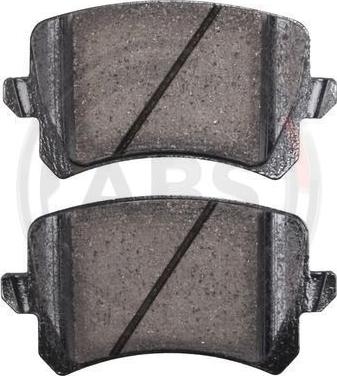 A.B.S. 37739 - Brake Pad Set, disc brake parts5.com