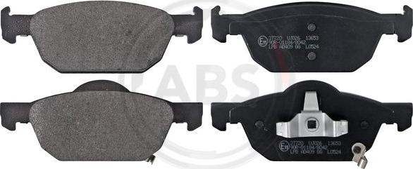 A.B.S. 37720 - Jarrupala, levyjarru www.parts5.com