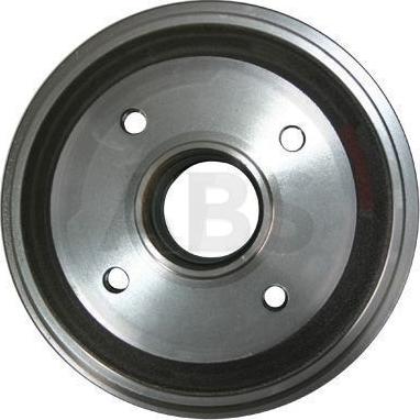 A.B.S. 2400-S - Brzdový bubon www.parts5.com