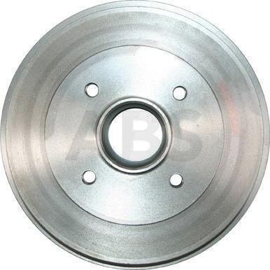 A.B.S. 2511-S - Brake Drum parts5.com