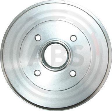 A.B.S. 2698-S - Brake Drum www.parts5.com