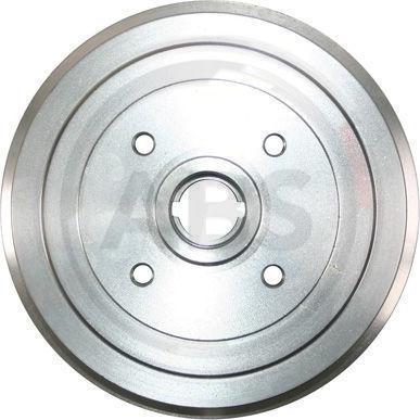 A.B.S. 2663-S - Brake Drum www.parts5.com