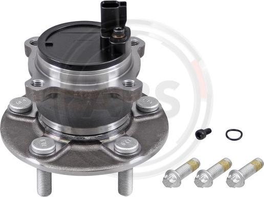 A.B.S. 200918 - Wheel hub, bearing Kit www.parts5.com