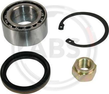 A.B.S. 200447 - Wheel hub, bearing Kit www.parts5.com