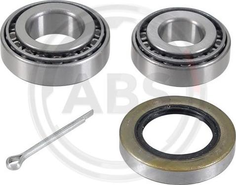 A.B.S. 200455 - Zestaw łożysk koła parts5.com