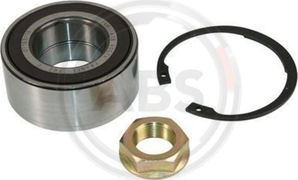 A.B.S. 200404 - Wheel hub, bearing Kit parts5.com