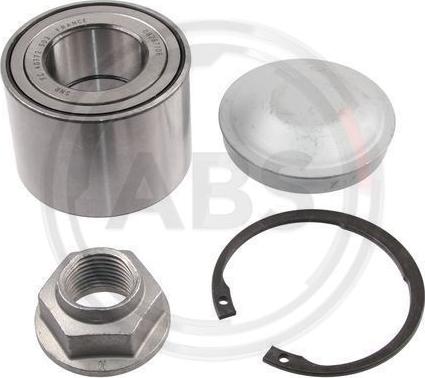 A.B.S. 200419 - Wheel hub, bearing Kit www.parts5.com