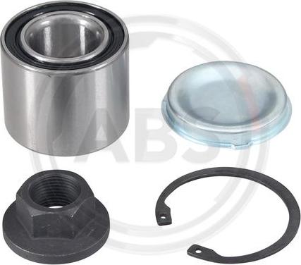 A.B.S. 200412 - Wheel hub, bearing Kit www.parts5.com