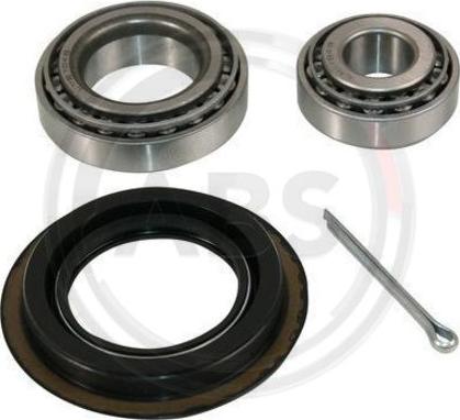 A.B.S. 200476 - Wheel hub, bearing Kit www.parts5.com