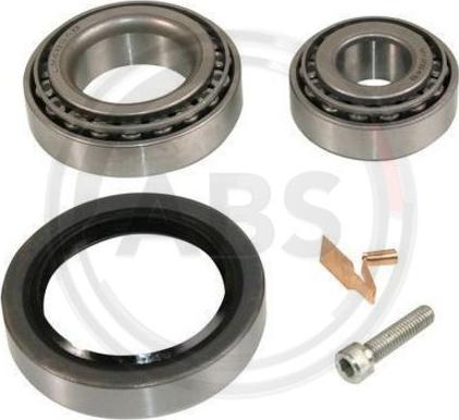 A.B.S. 200508 - Wheel hub, bearing Kit parts5.com