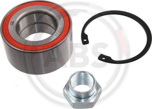 A.B.S. 200019 - Wheel hub, bearing Kit www.parts5.com