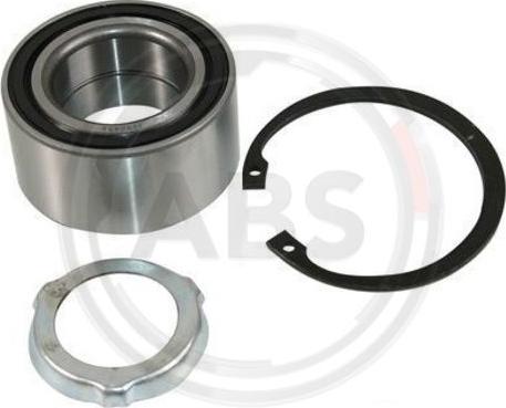 A.B.S. 200080 - Wheel hub, bearing Kit www.parts5.com