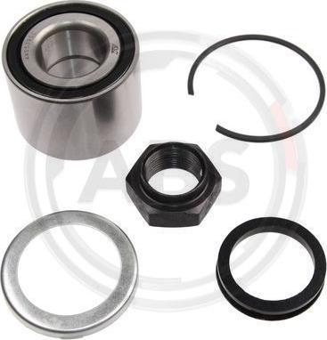 A.B.S. 200023 - Wheel hub, bearing Kit www.parts5.com