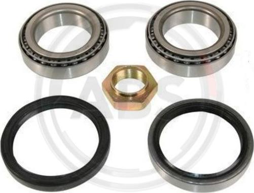 A.B.S. 200187 - Wheel hub, bearing Kit www.parts5.com