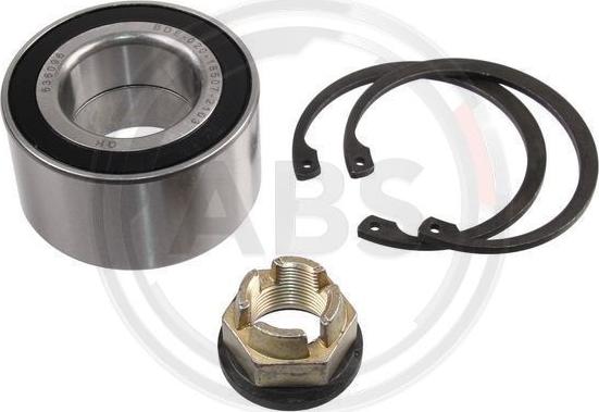 A.B.S. 200385 - Wheel hub, bearing Kit parts5.com