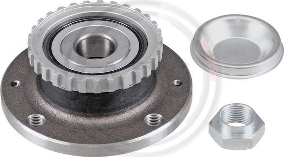 A.B.S. 200386 - Wheel Hub parts5.com