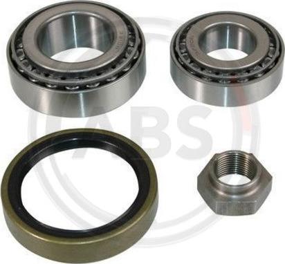 A.B.S. 200320 - Wheel hub, bearing Kit www.parts5.com