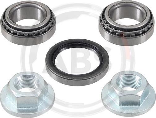 A.B.S. 200713 - Wheel hub, bearing Kit parts5.com