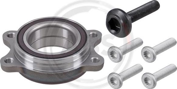 A.B.S. 201409 - Wheel hub, bearing Kit parts5.com