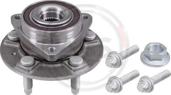 A.B.S. 201406 - Wheel hub, bearing Kit parts5.com