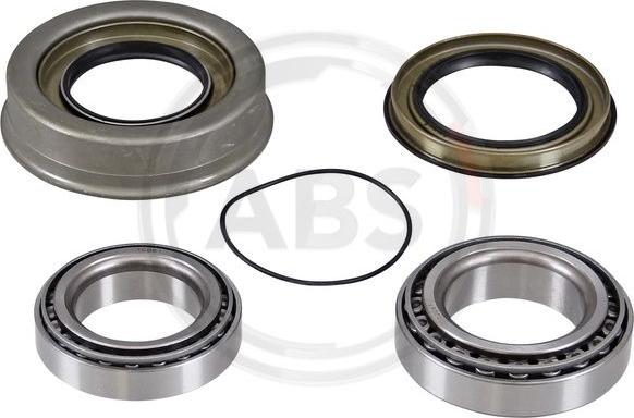 A.B.S. 201474 - Wheel hub, bearing Kit www.parts5.com