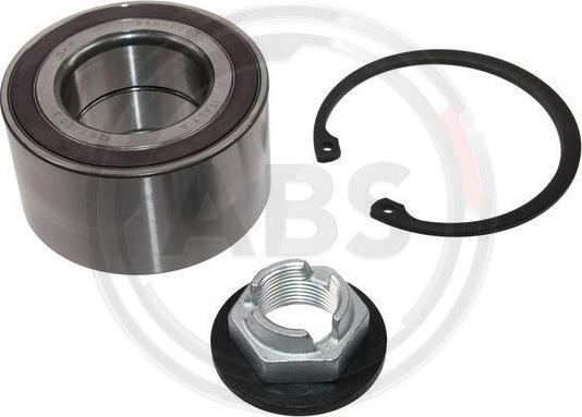 A.B.S. 201074 - Wheel hub, bearing Kit parts5.com