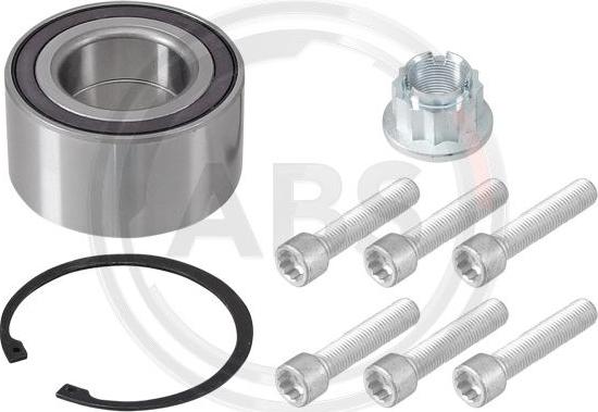 A.B.S. 201072 - Wheel hub, bearing Kit www.parts5.com