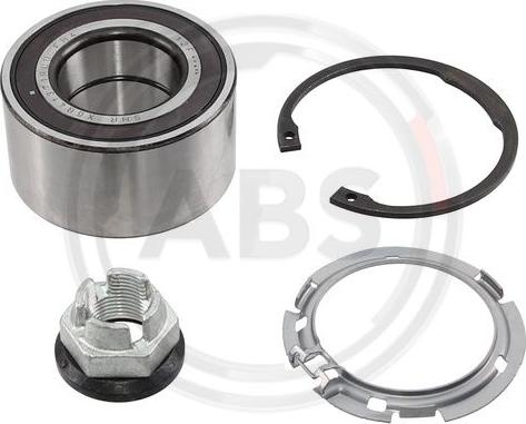 A.B.S. 201127 - Kit de roulements de roue www.parts5.com