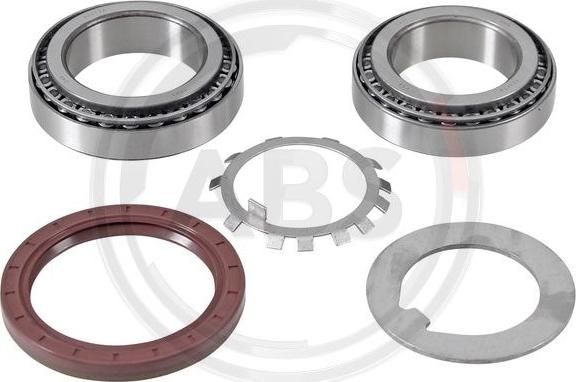 A.B.S. 201398 - Wheel hub, bearing Kit www.parts5.com