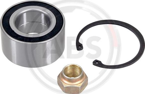 A.B.S. 201256 - Wheel hub, bearing Kit parts5.com