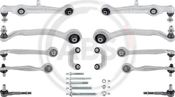 A.B.S. 219916 - Подвеска колеса, комплект www.parts5.com