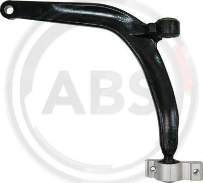 A.B.S. 210445 - Wahacz, zawieszenie koła www.parts5.com