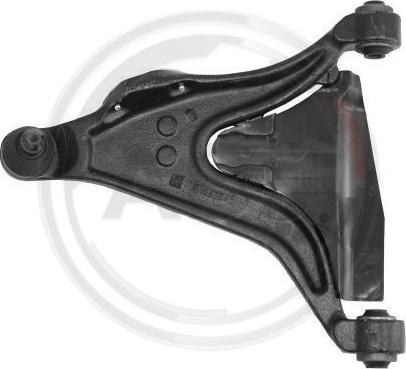 A.B.S. 210586 - Řídicí páka, zavěšení kol www.parts5.com