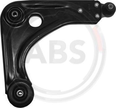 A.B.S. 210187 - Brat, suspensie roata www.parts5.com