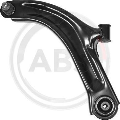 A.B.S. 210890 - Brat, suspensie roata www.parts5.com