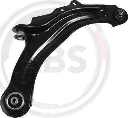 A.B.S. 210864 - Рычаг подвески колеса www.parts5.com