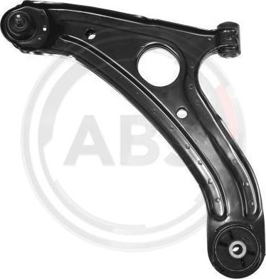 A.B.S. 210819 - Brat, suspensie roata www.parts5.com