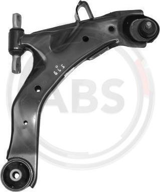 A.B.S. 210289 - Brat, suspensie roata www.parts5.com