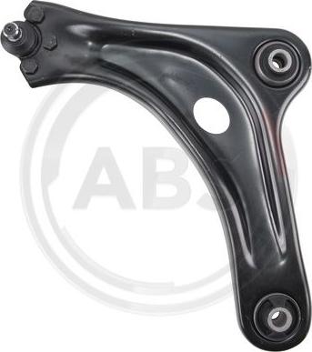 A.B.S. 211272 - Brat, suspensie roata www.parts5.com