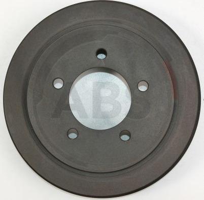 A.B.S. 2835-S - Brake Drum www.parts5.com