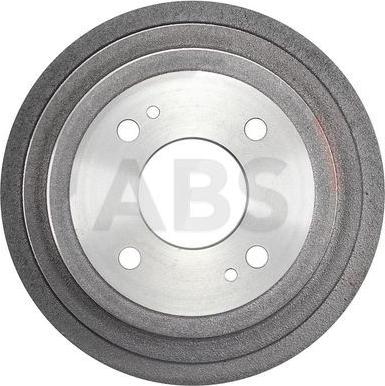 A.B.S. 2837-S - Brake Drum www.parts5.com