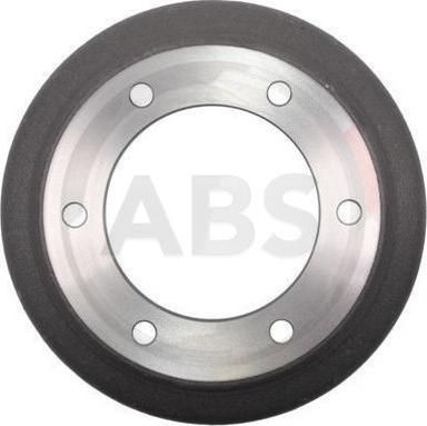 A.B.S. 2821-S - Спирачен барабан www.parts5.com