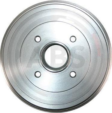 A.B.S. 2828-S - Brzdový bubon www.parts5.com