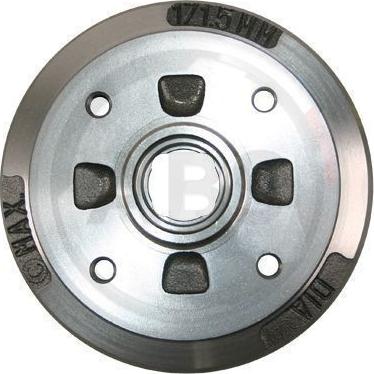 A.B.S. 2351-S - Kočni bubanj www.parts5.com