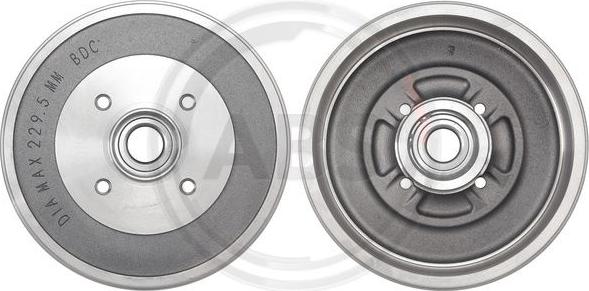 A.B.S. 2759-SC - Brake Drum www.parts5.com