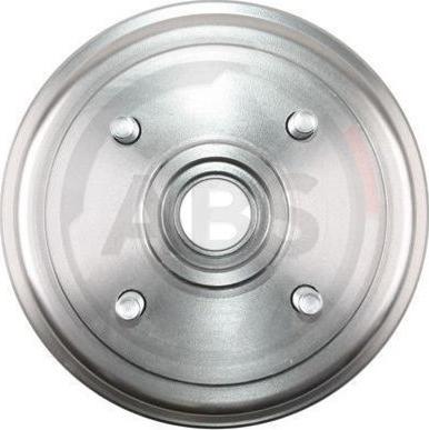 A.B.S. 2771-S - Brake Drum www.parts5.com