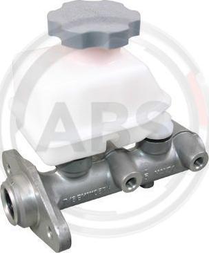 A.B.S. 75187 - Pompa centrala, frana www.parts5.com