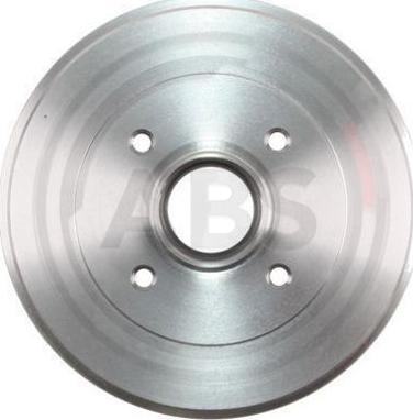 A.B.S. 7150-S - Brzdový bubon www.parts5.com