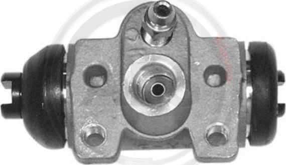 A.B.S. 72817X - Спирачно цилиндърче на колелото www.parts5.com