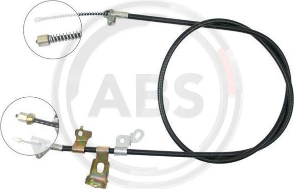 A.B.S. K19497 - Cable de accionamiento, freno de estacionamiento www.parts5.com